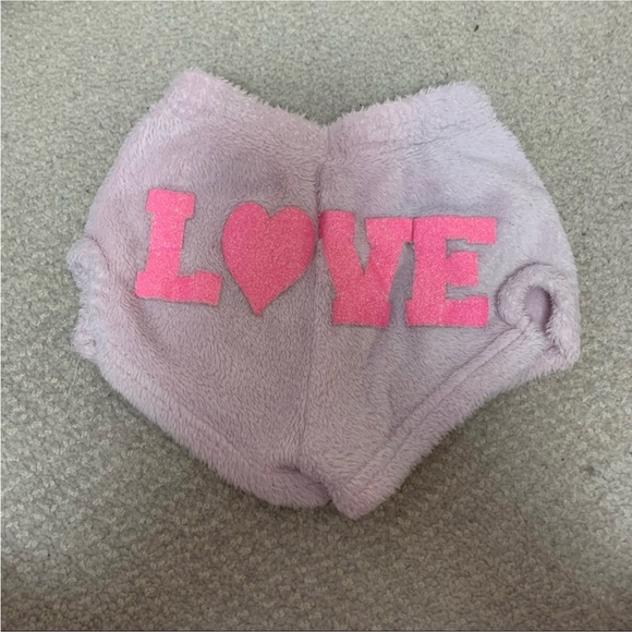 Plush Pajama Shorts Bundle - Picture 8 of 10